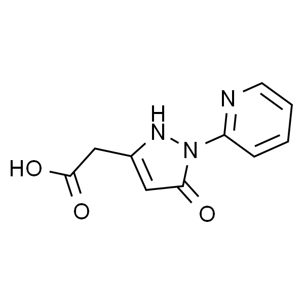 2-[5-氧代-1-(吡啶-2-基)-2,5-二氢-1h-吡唑-3-基]乙酸