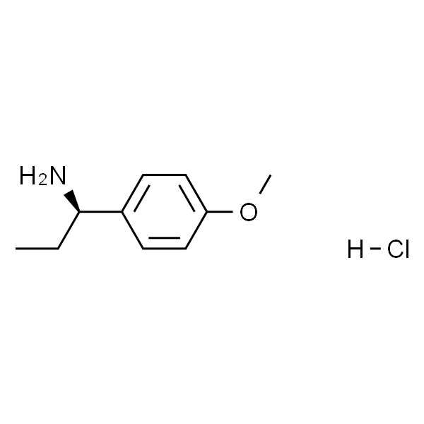 (R)-1-(4-甲氧基苯基)丙-1-胺盐酸盐