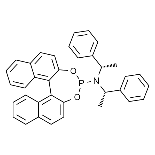 N,N-双[(1S)-1-苯乙基]二萘并[2,1-d:1'',2''-f][1,3,2]二氧杂膦-4-胺
