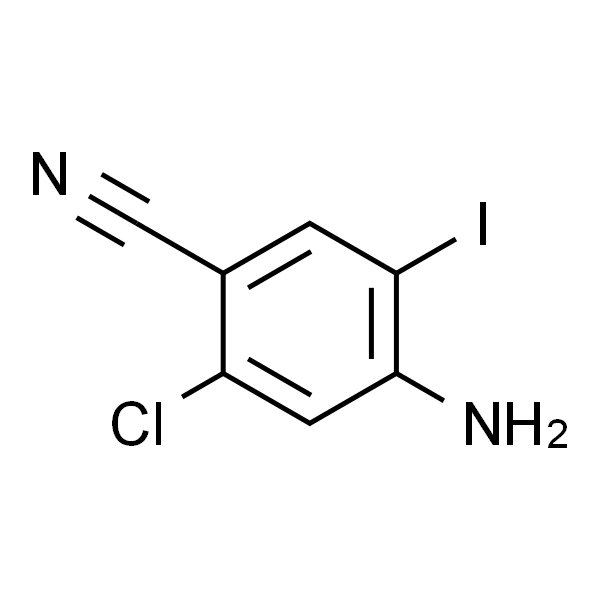 2-氯-4-氨基-5-碘苯腈