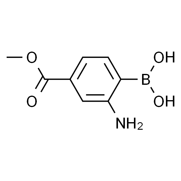 2-氨基-4-甲氧羰基苯基硼酸盐酸盐