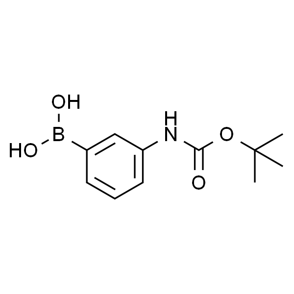 3-Boc-氨基苯基硼酸