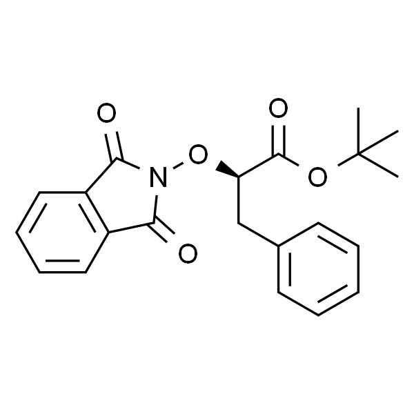 (AR)-A-[(1,3-二氢-1,3-二氧代-2H-异吲哚-2-基)氧基]-苯丙酸-1,1-二甲基乙酸乙酯