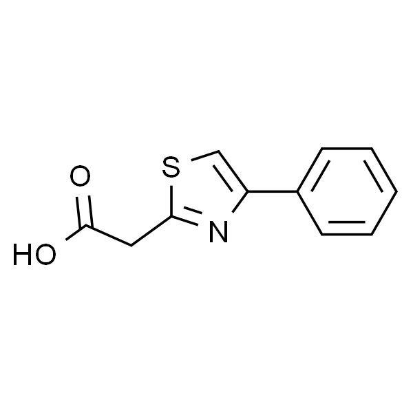 4-苯基-2-噻唑乙酸