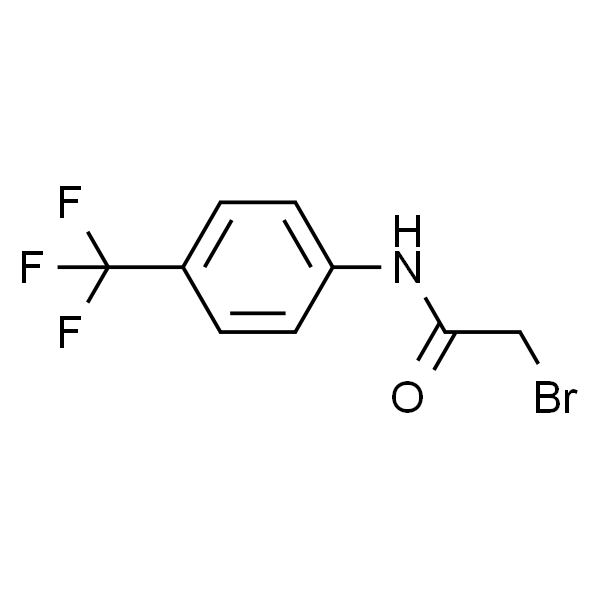 2-溴-N-(4-(三氟甲基)苯基)乙酰胺