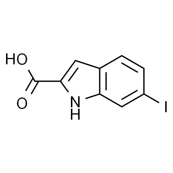 6-碘-1H-吲哚-2-羧酸