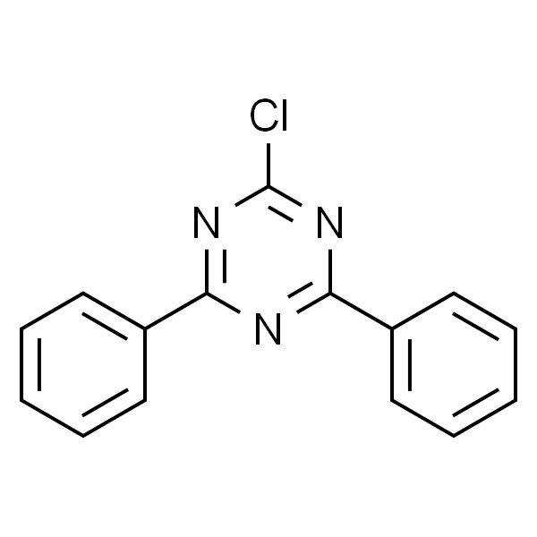 2-氯-4,6-二苯基-1,3,5-三嗪环