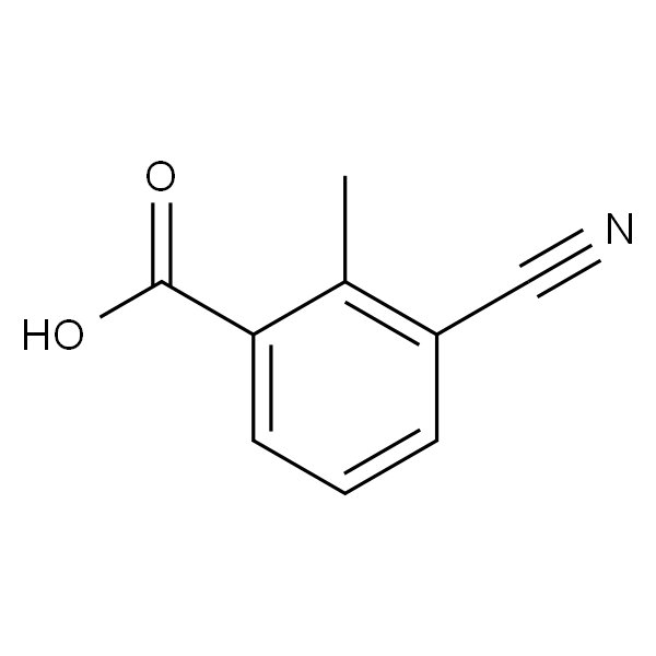 3-氰基-2-甲基苯甲酸
