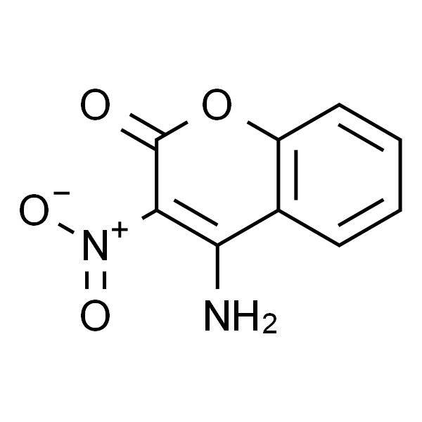 4-胺-3-硝基-2h-色烯-2-酮