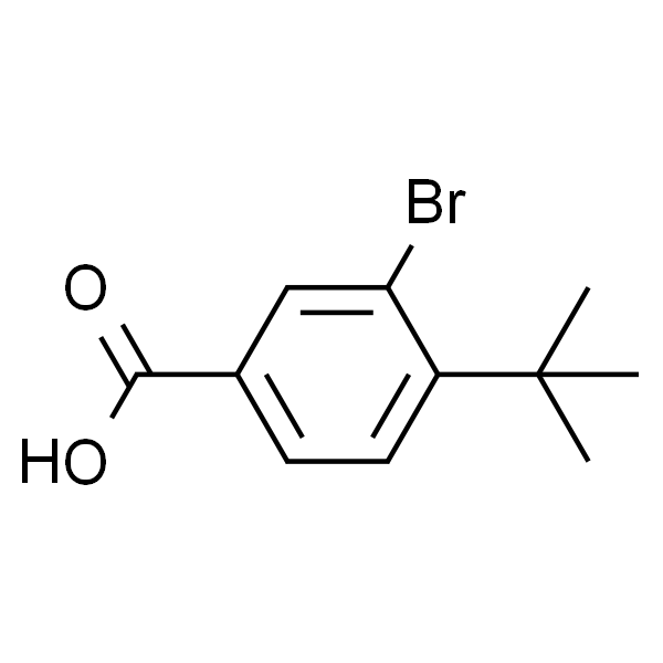 3-溴-4-叔丁基苯甲酸