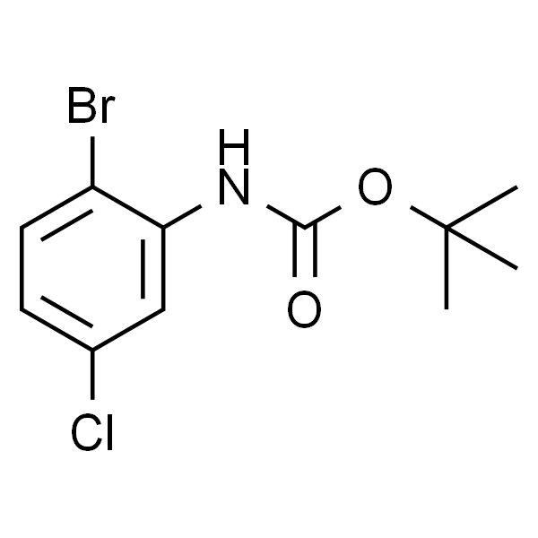 (2-溴-5-氯苯基)氨基甲酸叔丁酯