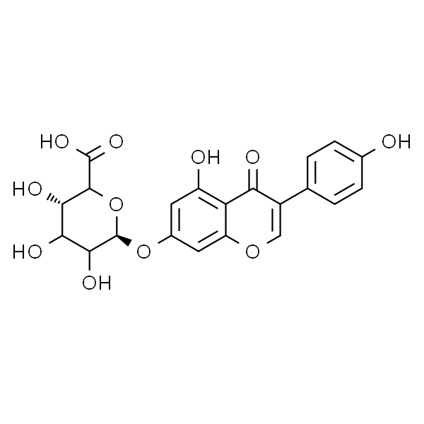 金雀异黄素7-β-D--葡糖苷酸