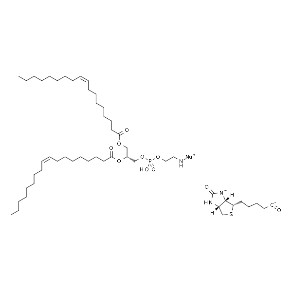 1,2-dioleoyl-sn-glycero-3-phosphoethanolamine-N-(biotinyl) (sodium salt)