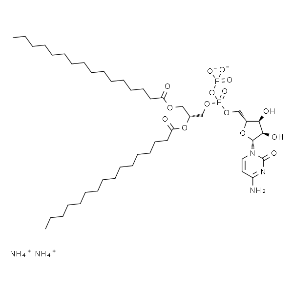 1,2-dipalmitoyl-sn-glycero-3-(cytidine diphosphate) (ammonium salt)