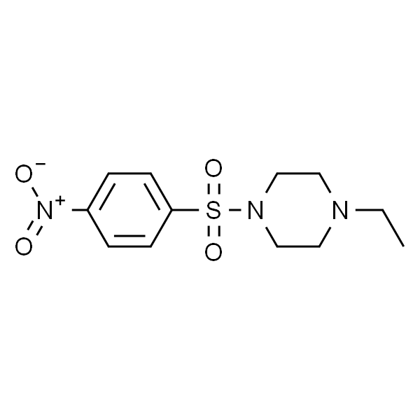 Piperazine, 1-ethyl-4-[(4-nitrophenyl)sulfonyl]-