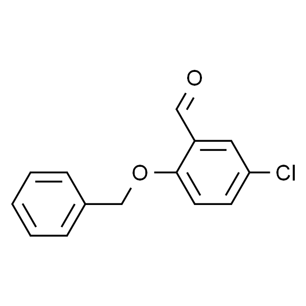 2-(苄氧基)-5-氯苯甲醛