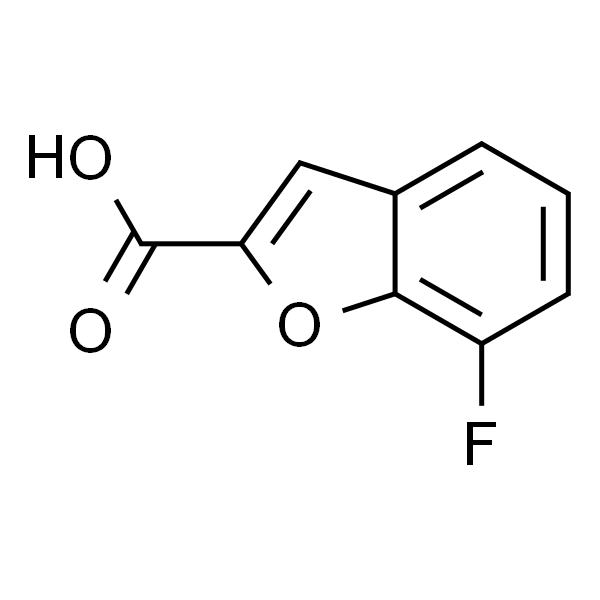 7-氟苯并呋喃-2-羧酸