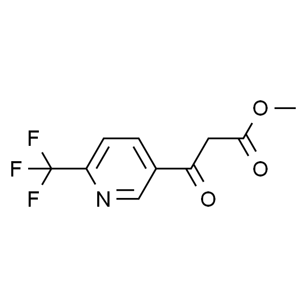 3-氧代-3-(6-(三氟甲基)吡啶-3-基)丙酸甲酯