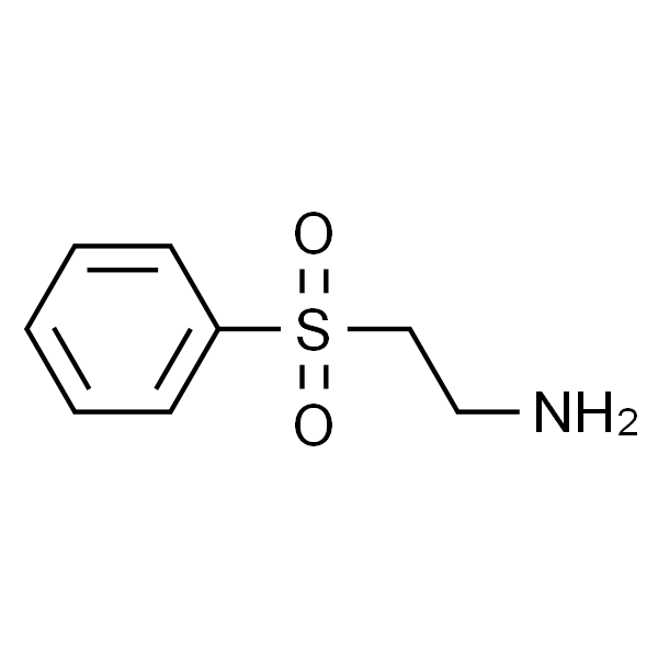 2-(苯基磺酰基)乙胺盐酸盐