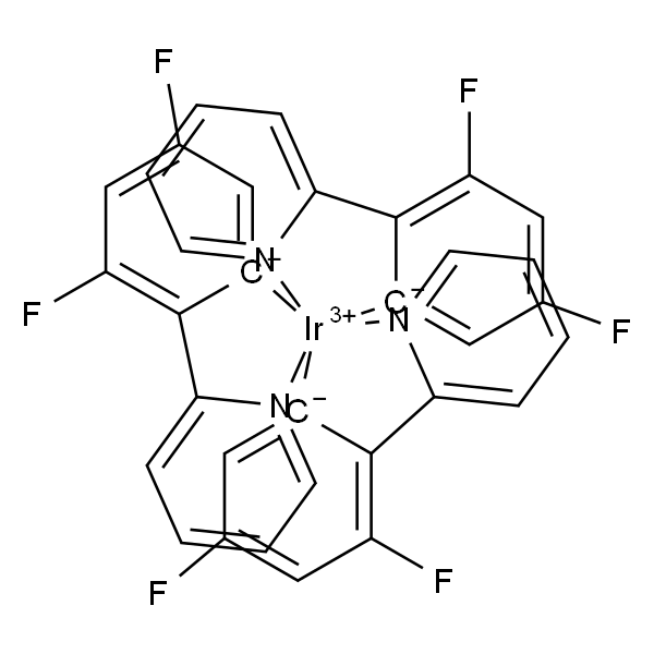 三[2-(2,4-二氟苯基)吡啶]铱(III)
