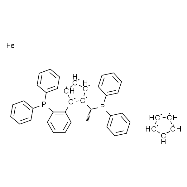 (R)-(-)-1-[(R)-2-[2'-(二苯基膦苯基)二茂铁基]乙基二苯基膦