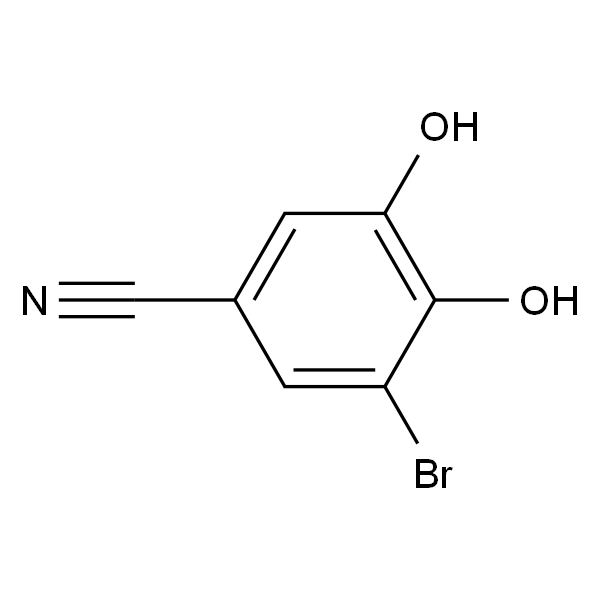 3-溴-4,5-二羟基苯甲腈