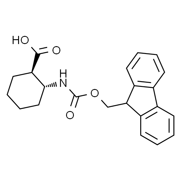 (1R,2R)-2-((((9H-芴-9-基)甲氧基)羰基)氨基)环己烷-1-羧酸