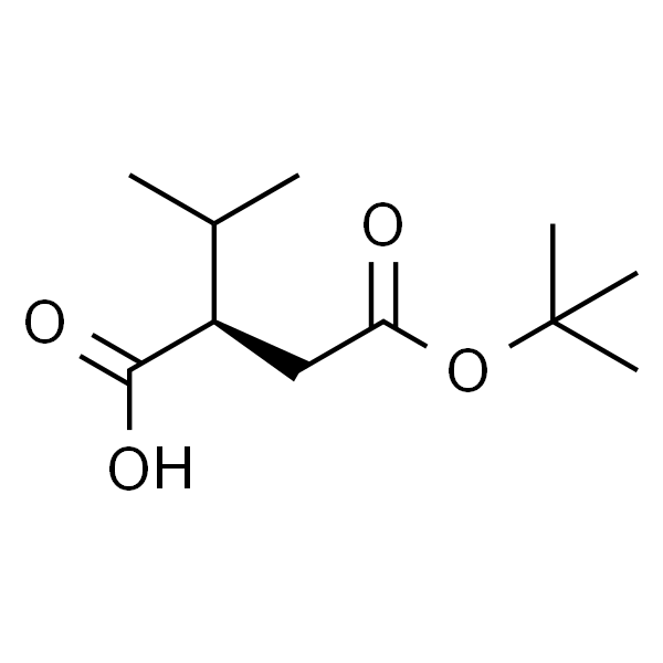 (R)-4-(叔丁氧基)-2-异丙基-4-氧代丁酸
