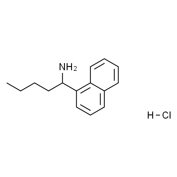 1-(萘-1-基)戊-1-胺盐酸盐