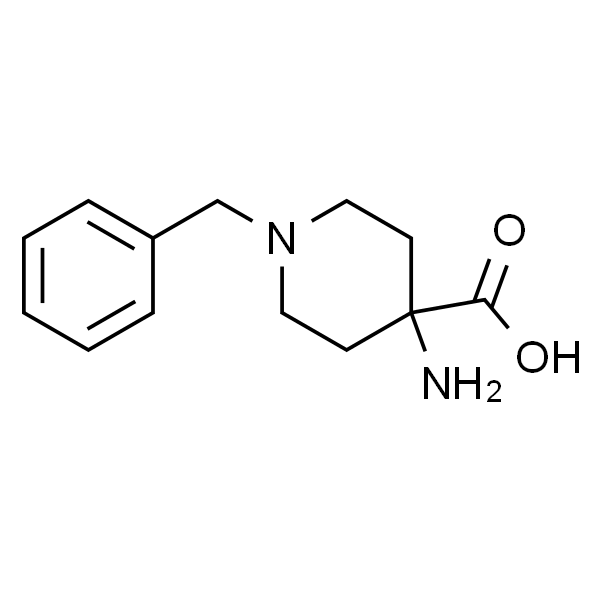 1-苄基-4-氨基-4-哌啶甲酸