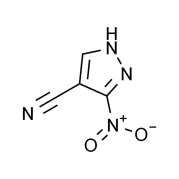 3-硝基-1H-吡唑-4-甲腈