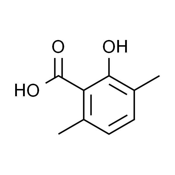 2-羟基-3,6-二甲基苯甲酸