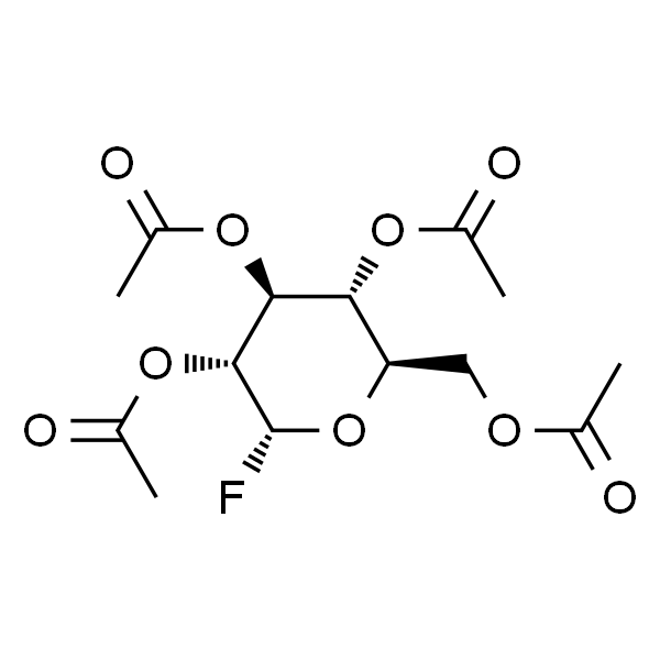 (2R,3R,4S,5R,6R)-2-(乙酰氧基甲基)-6-氟四氢-2H-吡喃-3,4,5-三乙酸三酯