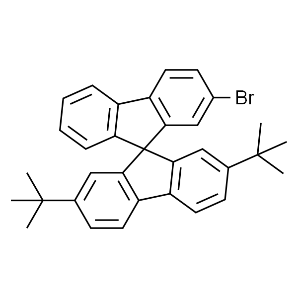 2'-溴-2,7-二叔丁基-9,9'-螺二芴