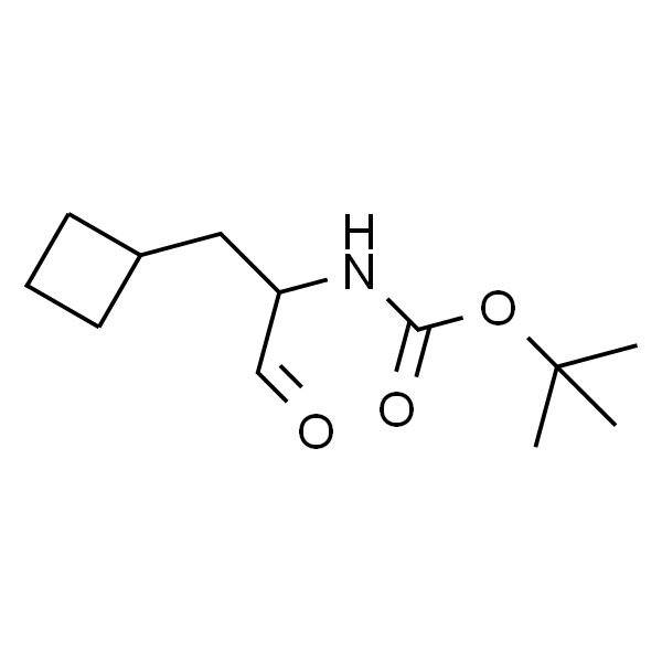 tert-butyl 1-cyclobutyl-3-oxopropan-2-ylcarbamate