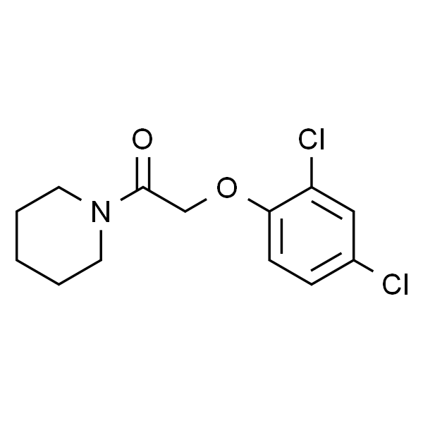 1-(1-哌啶基)-2-(2,4-二氯苯氧基)乙酮