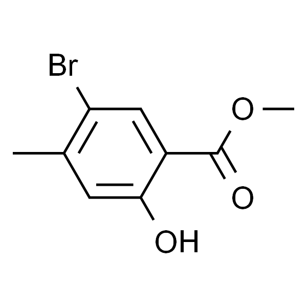 5-溴-2-羟基-4-甲基苯甲酸甲酯
