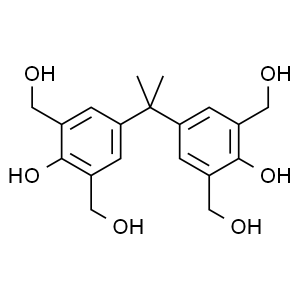 4-[2-[4-羟基-3,5-二(羟基甲基)苯基]丙-2-基]-2,6-二(羟基甲基)苯酚