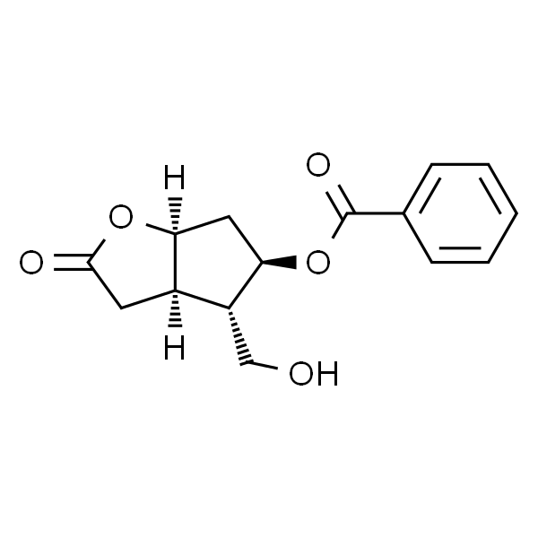 (3aR,4S,5R,6aS)-5-(苯甲酰氧基)-六氢-4-(羟甲基)-2H-环戊并[b]呋喃-2-酮