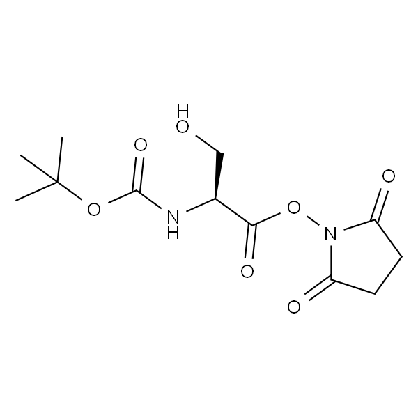 (S)-2,5-二氧代吡咯烷-1-基2-((叔丁氧基羰基)氨基)-3-羟基丙酸酯