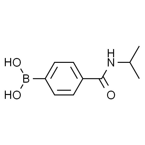 4-(N-异丙基氨基羰基)苯硼酸