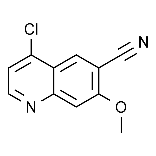 4-氯-7-甲氧基喹啉-6-甲腈