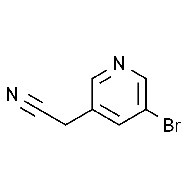 2-(5-溴-吡啶-3-基)乙腈