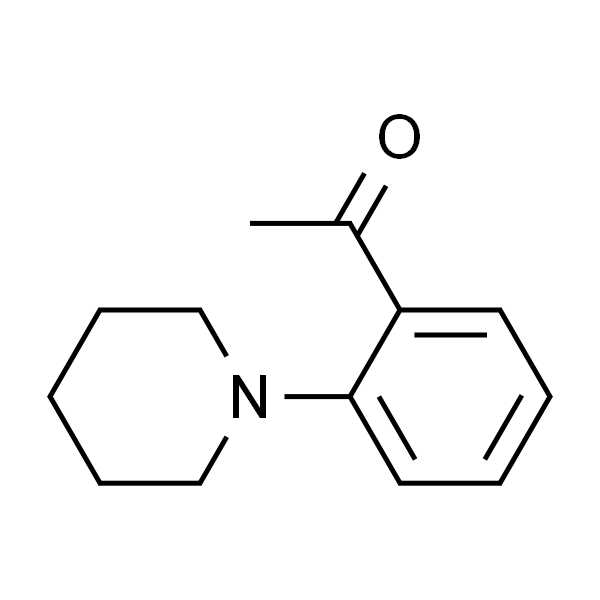 2-(1-哌啶基)苯乙酮