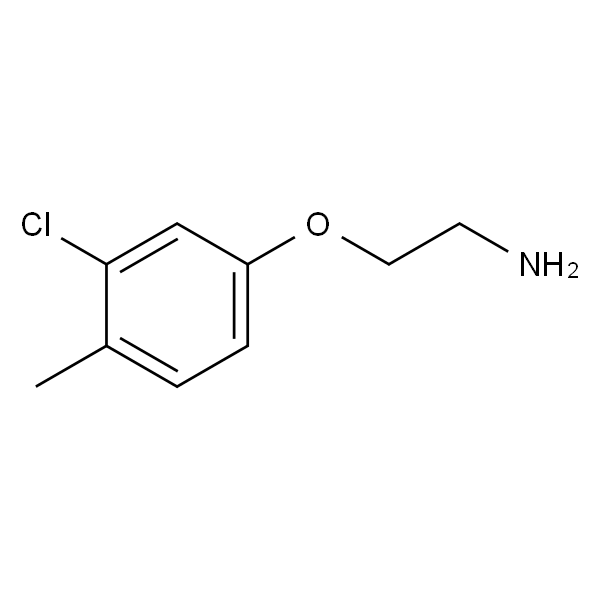2-(3-氯-4-甲基苯氧基)乙烷-1-胺