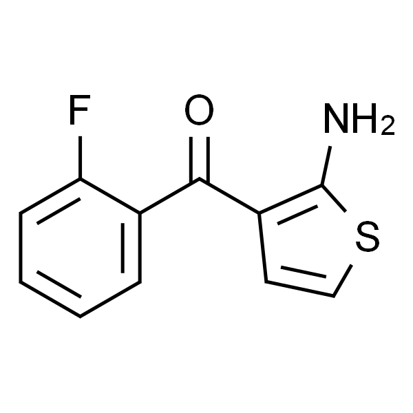 (2-氨基-3-噻吩基)(2-氟苯基)甲酮