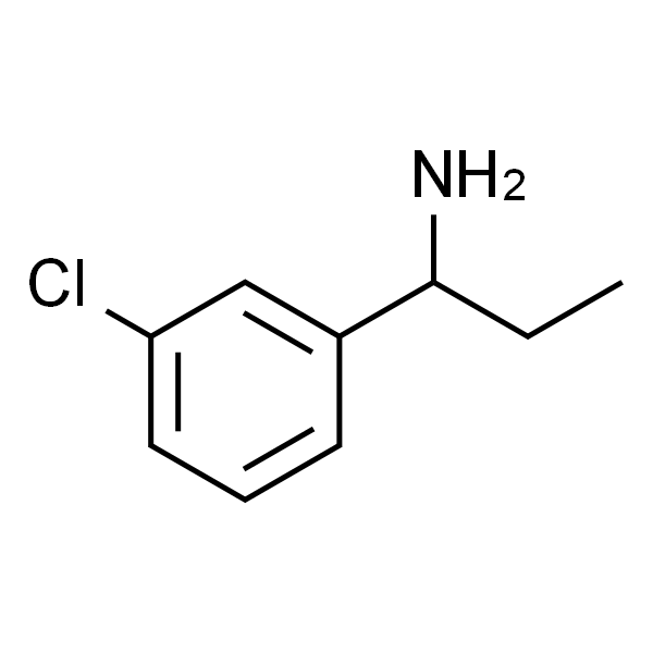 1-(3-Chlorophenyl)propan-1-amine