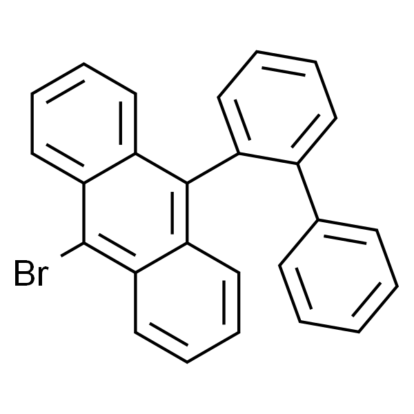 9-(2-联苯基)-10-溴-蒽