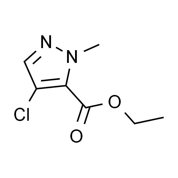 4-氯-1-甲基-1H-吡唑-5-羧酸乙酯