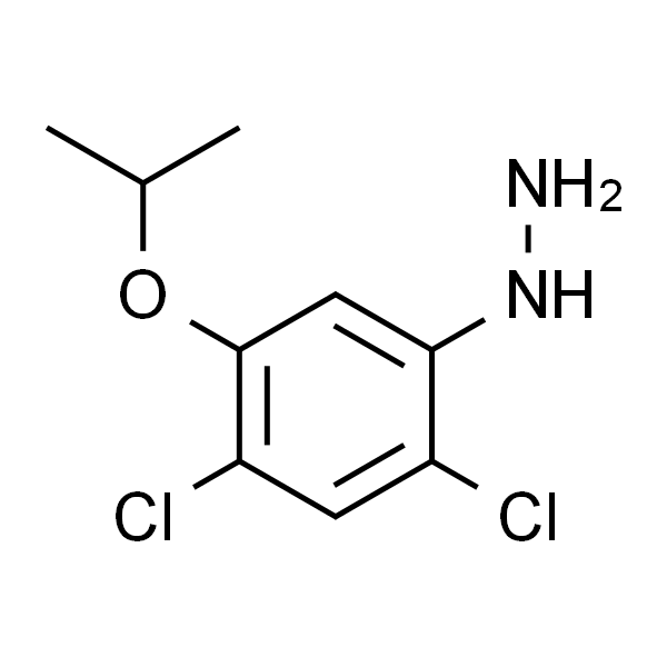 2,4-二氯-5-异丙氧基苯肼